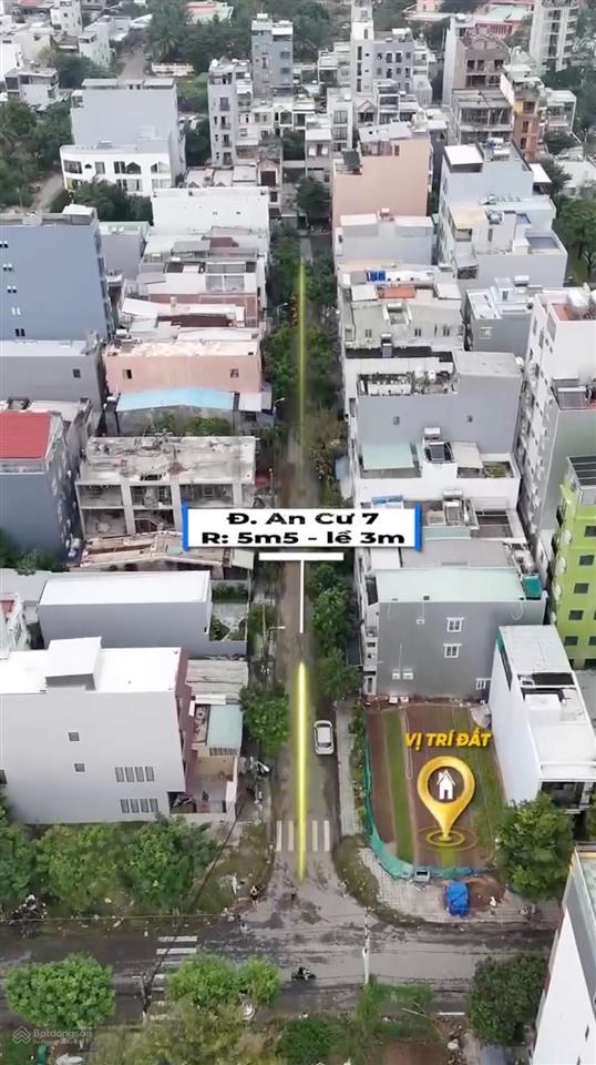 Góc 2 mt đông kinh nghĩa thục  an cư 7 | quỹ đất hiếm chuẩn xây khách sạn 710 tầng