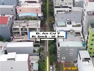 Góc 2 mt đông kinh nghĩa thục  an cư 7 | quỹ đất hiếm chuẩn xây khách sạn 710 tầng