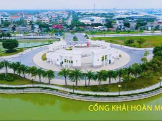 Đất biệt thự view hồ  sổ đỏ từng lô  giá f0  phú quý golden land