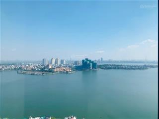 Bán căn góc 08 diện tích 146m2 4pn tầng cao view ôm trọn mặt hồ tây d'el dorado. giá 24 tỷ