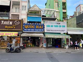 Mặt tiền hoàng hoa thám, p12, tân bình. dt 4x15m, 2 tầng vị trí sáng đẹp, giá bán 17.8 tỷ