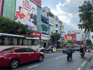 Mặt tiền thương hiệu cmt8  ngang 4.5m  5 tầng  kinh doanh sầm uất