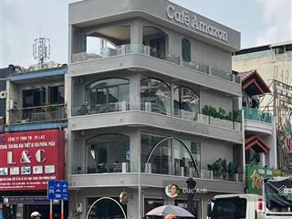 Góc 2 mặt tiền bàu cát  ngang 4.5m  4 tầng st  dòng tiền 35tr/tháng