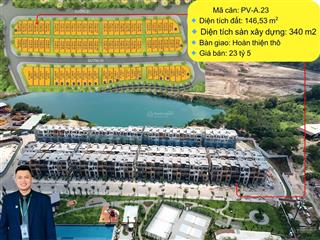 Biệt thự view hồ bơi, cần bán nhanh giá giai đoạn 1 cực kỳ ưu đãi!