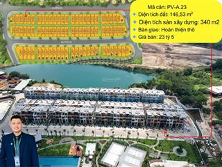 Bán căn biệt thự the 9 stellars gđ1 giá tốt nhất