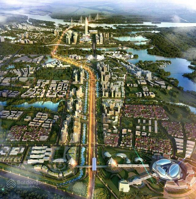 Chính chủ bán đất đồng nhân, dt 103m2, mt 4m, đường 2 oto tránh, cạnh tháp tài chính, tp thông minh