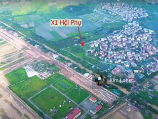 Cần bán nhanh đấu giá hội phụ, cạnh vin cổ loa, cạnh tt triển lãm quốc gia, 80m2, mt 5.29m, sđcc