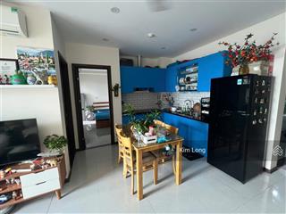 Cần bán nhanh căn hộ 03 tòa b, tầng đep, 57m2, 2pn1vs, full nội thất, view cv kim quy, ở ngay