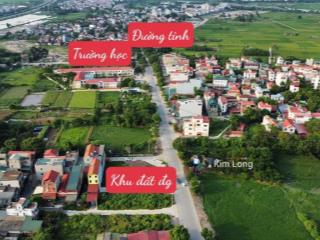 Bán đất đấu giá đình trầng  dục tú, dt 70m2, mt 5m, đường rộng 8m 2 oto tránh nhau, giá rẻ đầu tư