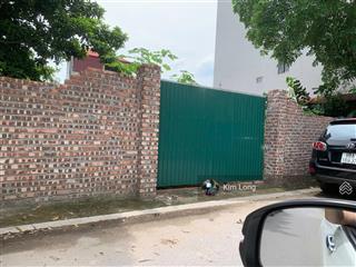 Bán đất bìa làng đình tràng  dục tú, dt 100m2, mt 8m đường 2 oto tránh nhau, cạnh cầu tú liên