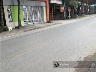 Chính chủ bán mảnh đất 91m2, mt 5m, đường 17,5m vỉa hè, kd sầm uất phố vân trì, cạnh tp thông minh