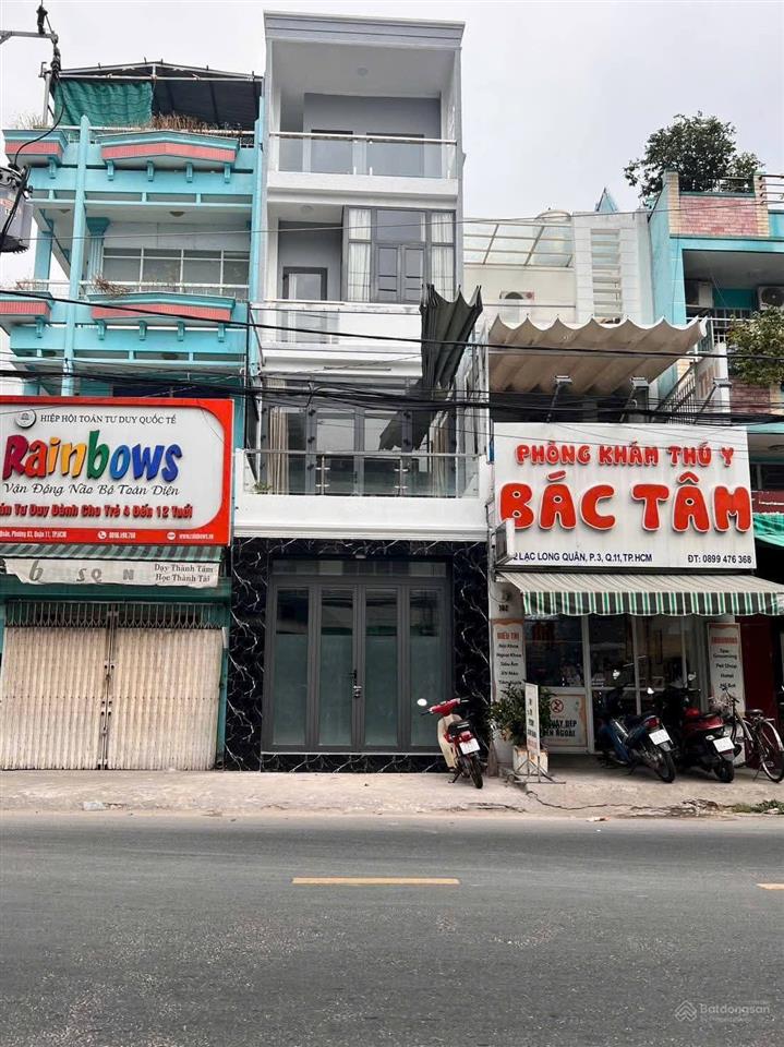 Mặt tiền kinh doanh 3,9 x 16m 4 tầng btct kiên cố. giá 14,5 tỷ tl