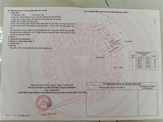Bán đất tại mặt tiền đường trần quang đạo, 3,2 tỷ, 115,6 m2, cần giờ, hcm, chính chủ bán gấp