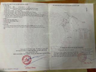 Dt 1000m2 đã chuyển thổ cư 916m2. vị trí cách đường rừng sác 500m, khu vực an nghĩa, an thới đông