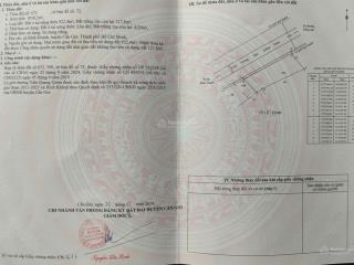 Bán đất 1036m2. thổ cư ,922m tại mặt tiền đường,trần quang quờn,cần giờ, tp giá tốt chỉ với 27 tỷ
