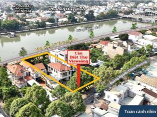 Giảm giá cực mạnh căn biệt thự view sông đồng nai, vị trí tuyệt đẹp! giá từ 50 tỷ còn 45 tỷ