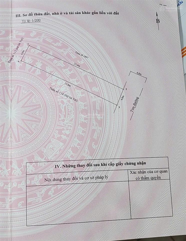 Bán siêu phẩm mặt đường nhà mạc tràng cát đối diện vin noxh với 59 tiện ích cực tốt cho dân cư.