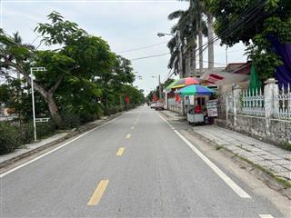 Bán đất ngõ số 6 đường Tràng Cát chỉ sau 1 nhà mặt đường diện tích 44,82m2 ngõ rộng 2,5m thẳng tắp.  