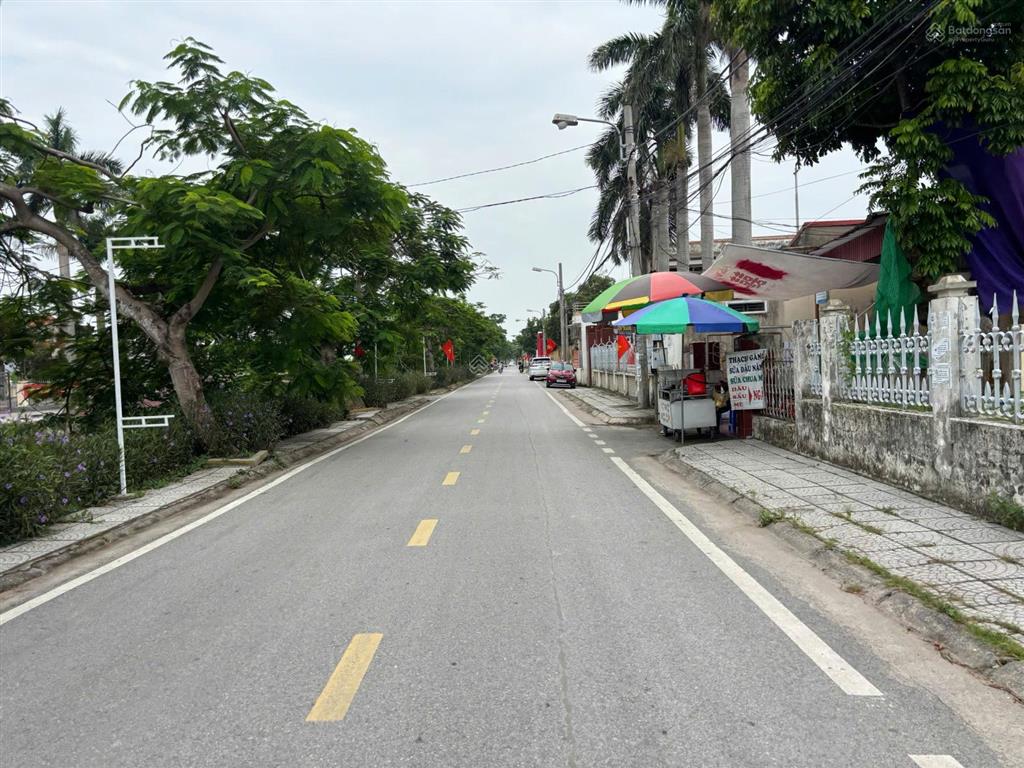 Bán đất ngõ số 6 đường tràng cát chỉ sau 1 nhà mặt đường diện tích 44,82m2 ngõ rộng 2,5m thẳng tắp