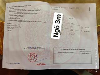 Bán đất ngõ 172 cát linh, tràng cát diện tích 71,2m2 ngõ rộng 3m thẳng tắp ô tô vào tận nơi
