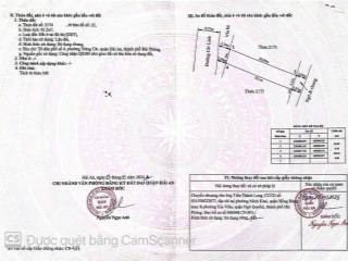Bán siêu phẩm mặt đường Cát Linh – Tràng Cát dt 81,2m2 đường nhựa 8m giá chỉ 4,1 Tỷ cách dự án Vin chỉ vài bước chân. 