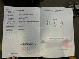 Siêu phẩm mặt ngõ 54 tràng cát cách mặt đường tràng cát 20m đối diện dự án sunshine cực đẹp.