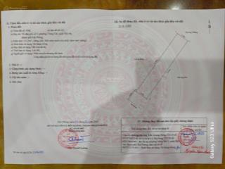 Bán đất mặt đường cát khê  tràng cát dt 112,5m2 đường nhựa 8m thông thẳng ra vin