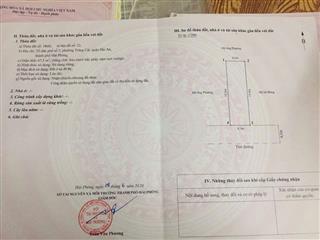 Bán đất mặt đường Nhà Mạc – Tràng Cát lô góc 2 mặt tiền, dt 67,5m2 giá chỉ 3 Tỷ037tr đường nhựa 8m.