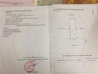 Bán đất mặt đường nhà mạc  tràng cát lô góc 2 mặt tiền, dt 67,5m2 giá chỉ 3 tỷ037tr đường nhựa 8m.