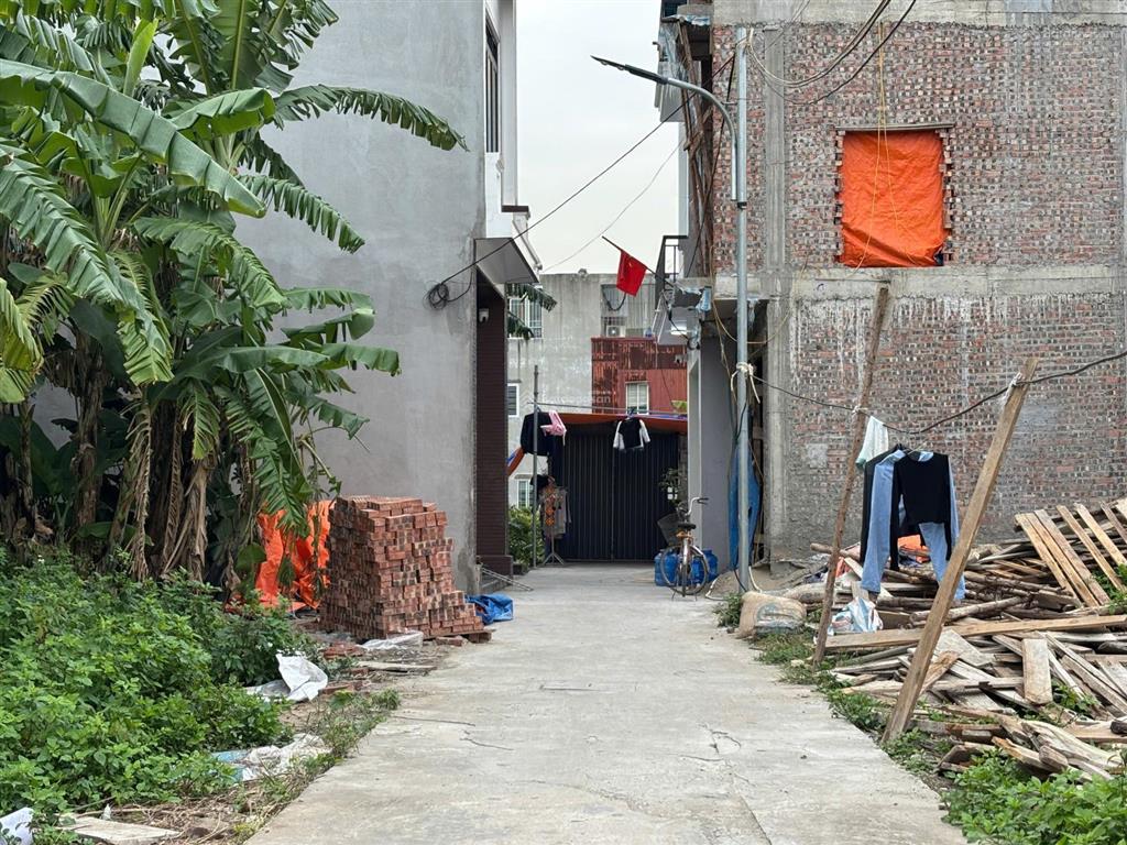 Bán đất ngõ 62 cát khê tràng cát dt 42,5m2 ngõ rộng 2,5m giá chỉ 1 tỷ250tr