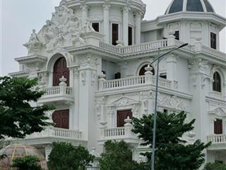 Siêu biệt thự cổ pháp vân  tứ hiệp, hoàng mai, 866 m2, mt 50m, 98 tỷ, ô tô tránh, kinh doanh đỉnh