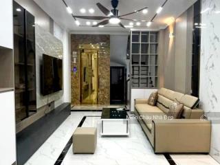 Hoa khôi mặt phố cổ yên phúc, hà đông, 53m2, 5 tầng, giá 8.5 tỷ, lô góc, thang máy, kinh doanh đỉnh