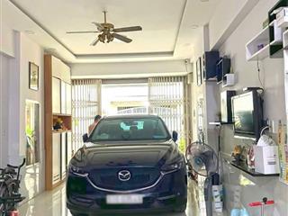 Nhà mặt tiền hẻm nhựa 6m đường lý phục man quận 7  dt 4x15m