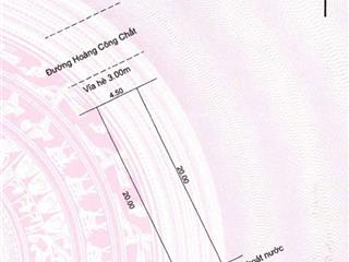 Bán đất tại hoàng công chất, 6,2 tỷ, 90 m2, đà nẵng