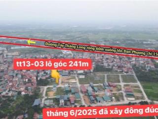 Đất làng nghề giàu có chỉ 38 triệu/m2 đường container tránh nhau tấp nập