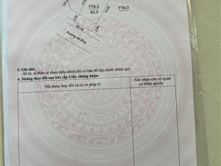 Bán đất tại đường 32, xã tích lộc, phúc thọ, hà nội, 3,8 tỷ, 93m2