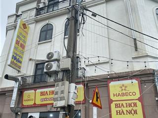 Bán shophouse sơn đồng hoài đức kinh doanh tốt dt 80m5 tầng mt 6,25m giá 14 tỷ