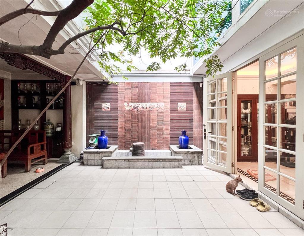 Bán biệt thự sang trọng mặt phố nguyễn gia thiểu hoàn kiếm dt 255m3 tầng mt 8,3m giá 250 tỷ