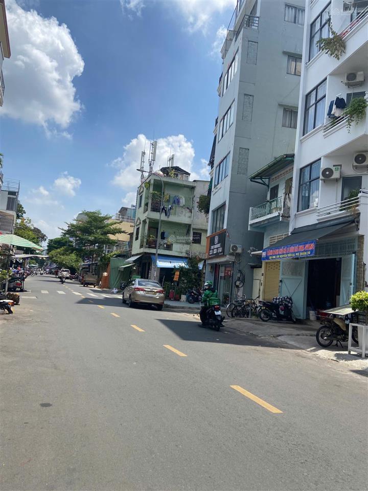 Bán nhà 2 mặt tiền trước sau bà hạt vỉa hè rộng quận 10 (dt 4.2x21m, 4 lầu) giá 24 tỷ. 0931 456 ***