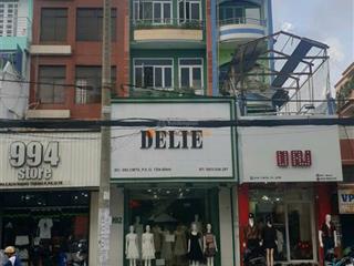 Bán gấp nhà mặt tiền cách mạng tháng 8. dt 4.5 x 17.5m. nở hậu 4,9m. 3 lầu. giá chỉ 24 tỷ