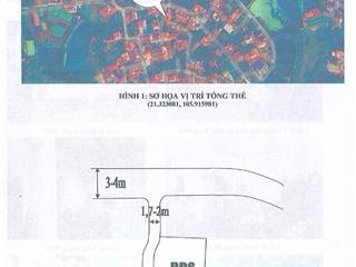 Bán đấu giá thửa đất 152, tờ bđ 13 tại thôn trung tâm, xã hợp thịnh, tỉnh bắc ninh