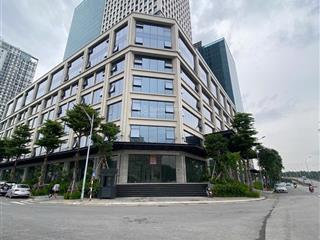 Cho thuê lẻ shophouse gần matrix one mỹ đình dt 160m2 x 7 tầng thông sàn lô góc đẹp nhất