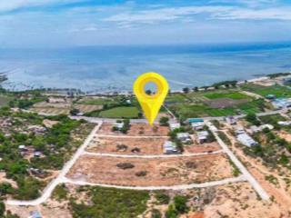 Bán đất ven biển 702, gần vĩnh hy 120m²  view triệu đô. giá chỉ 15 triệu/m2