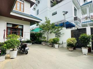 Cần bán biệt thự góc 2 mặt tiền vĩnh điềm trung, nha trang. sổ riêng, full thổ cư. hoa hồng 1%