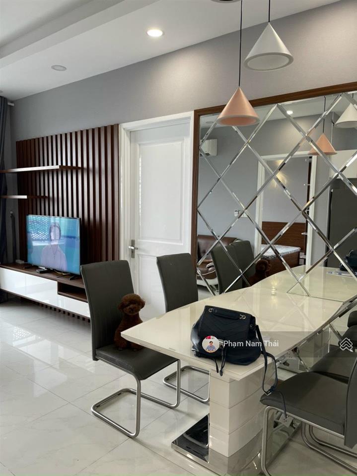 Bán căn hộ saigon mia 2pn 2wc full nội thất 78m2 căn góc view 9a 4,650 tỷ