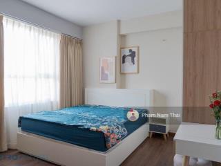 Cho thuê ch saigon mia  2pn 2wc  full nội thất  65m2  15 triệu