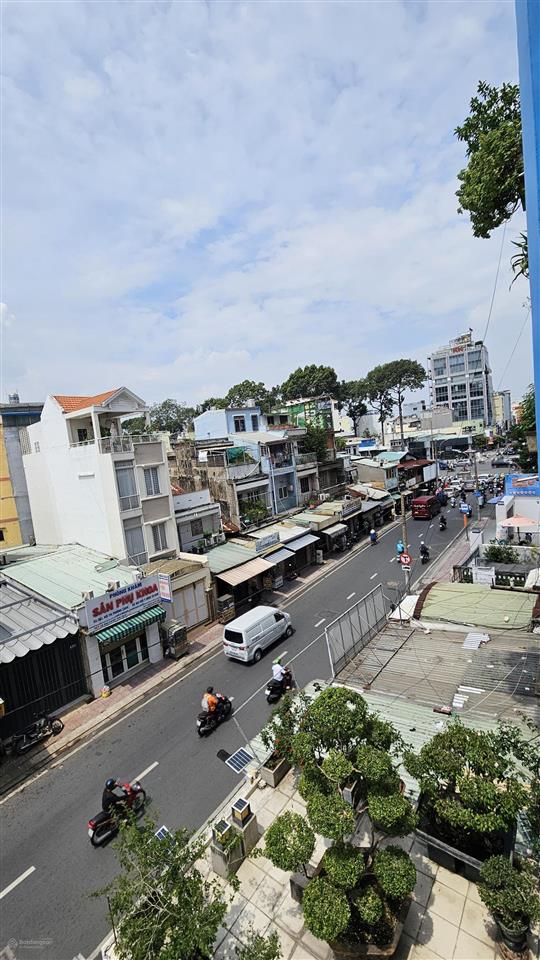 Nhà mặt tiền lê đại hành quận 11, ngay đường 3/2, gần bv chợ rẫy, 105m2(4x26) 6 tầng, kinh doanh