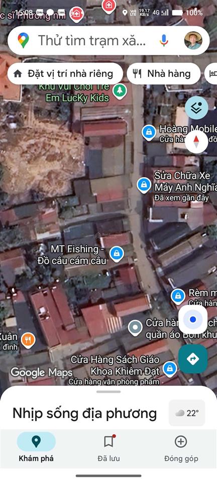 Bán nhà mặt đường kinh doanh xã tích lộc , căn góc 3 mặt thoáng vị trí siêu đẹp kinh doanh sầm uất