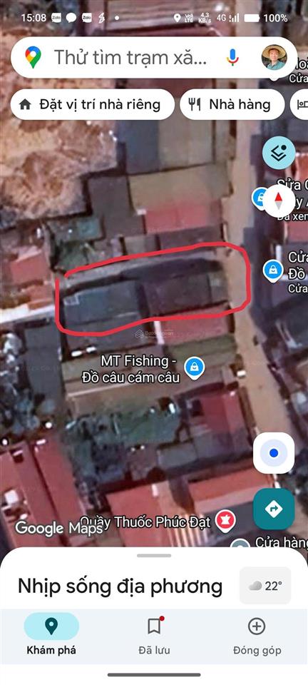 Bán nhà mặt đường kinh doanh xã tích lộc , căn góc 3 mặt thoáng vị trí siêu đẹp kinh doanh sầm uất