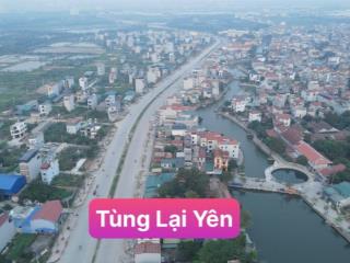 Siêu khủng 150m2 đất dịch vụ lại yên  mặt tiền cực lớn 10m tròn